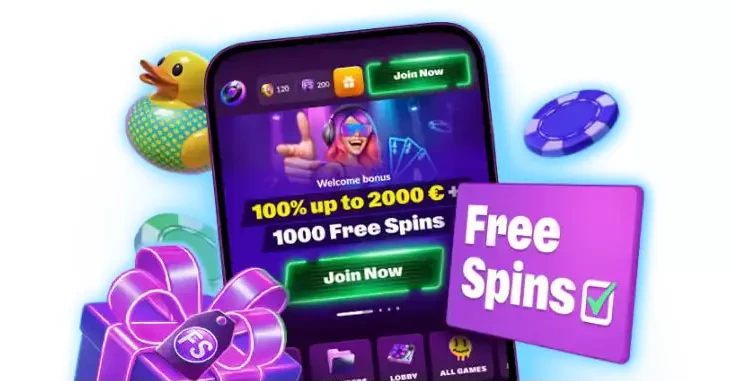 Zrzut ekranu aplikacji ​​SlotRave Casino